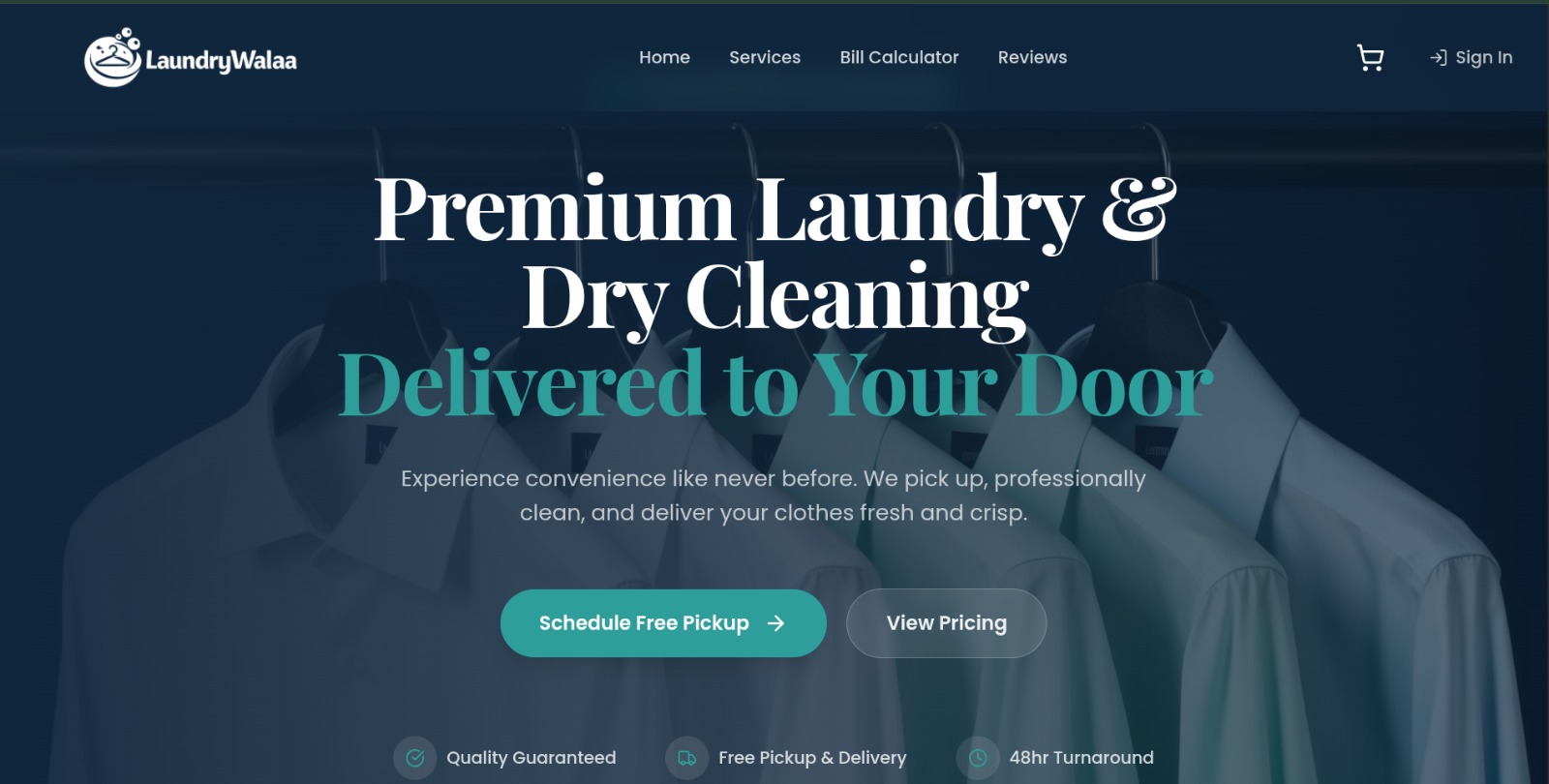 LaundryWalaa - Laundry Service